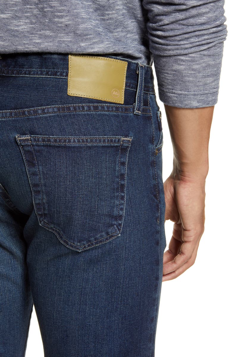 AG Tellis Slim Fit Jeans, Alternate, color, 