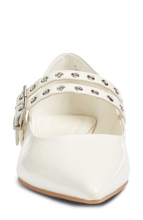 OPEN EDIT OPEN EDIT ORIANA POINTED TOE MARY JANE FLAT