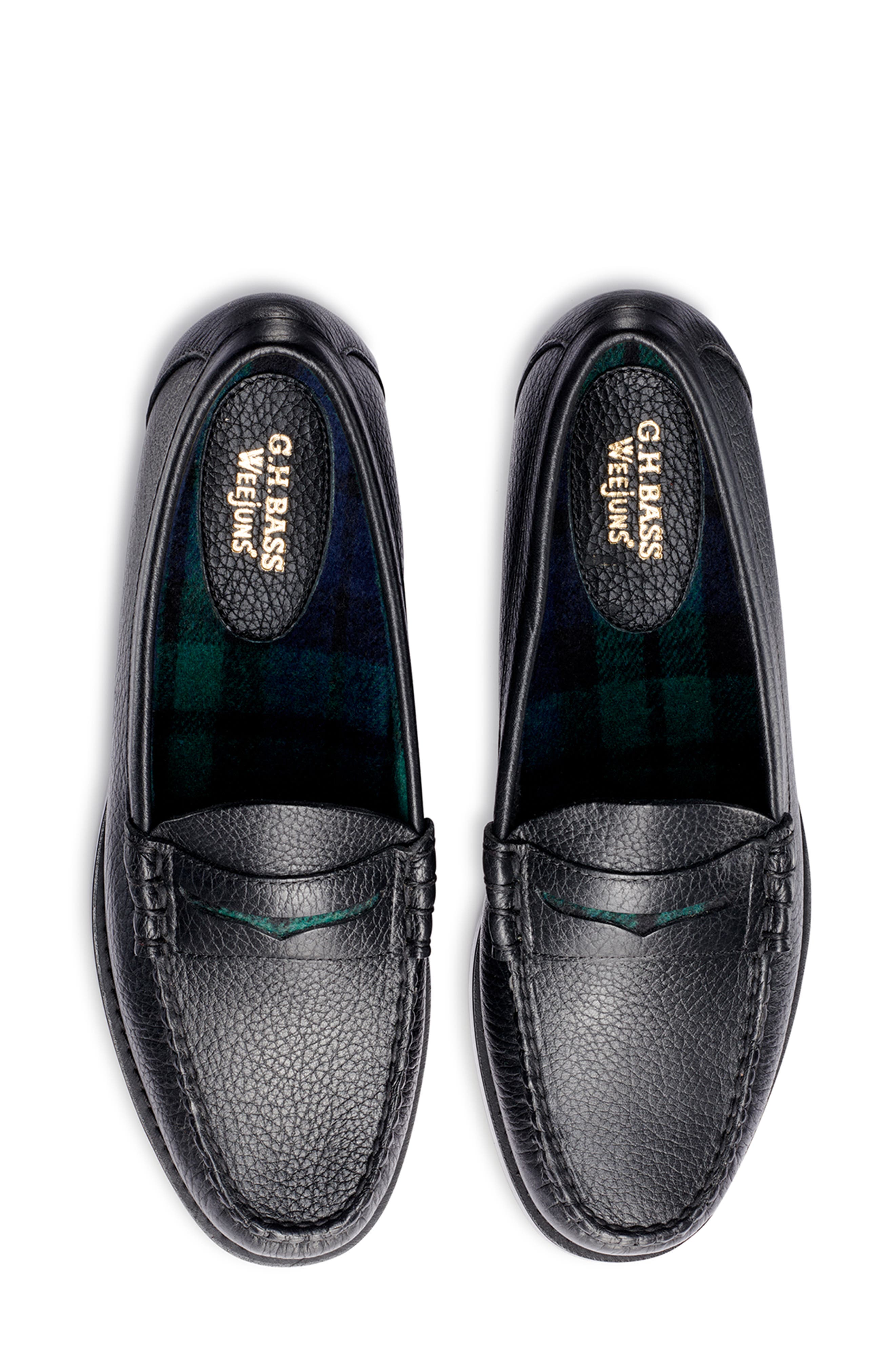 G.H.BASS Larson Flannel Trim Weejuns<sup>®</sup> Loafer, Alternate, color, 