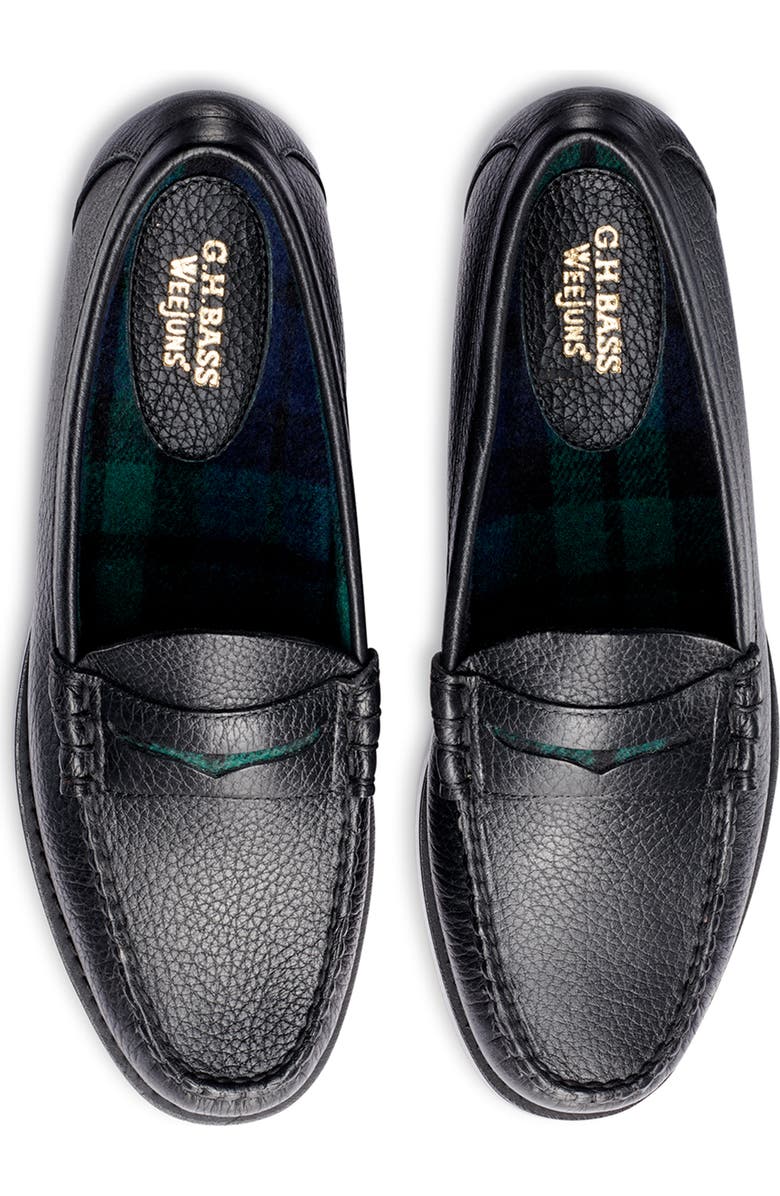 G.H.BASS Larson Flannel Trim Weejuns<sup>®</sup> Loafer, Alternate, color,
