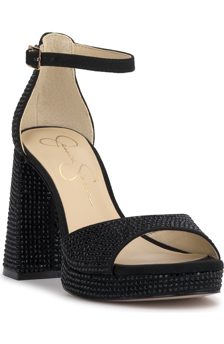 Jessica Simpson Kaliah Ankle Strap Platform Sandal, Main, color,