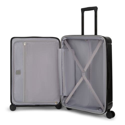 Quiksilver Malibu Suitcases Pc Hardside Expandable Luggage With Spinner Wheels, 3-piece Set In Black