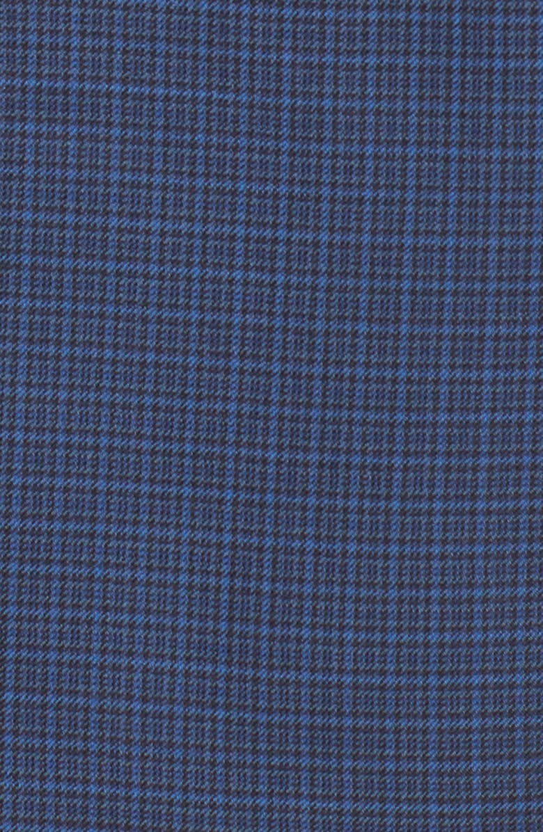 David Donahue Connor Classic Fit Check Wool Sport Coat, Alternate, color, 