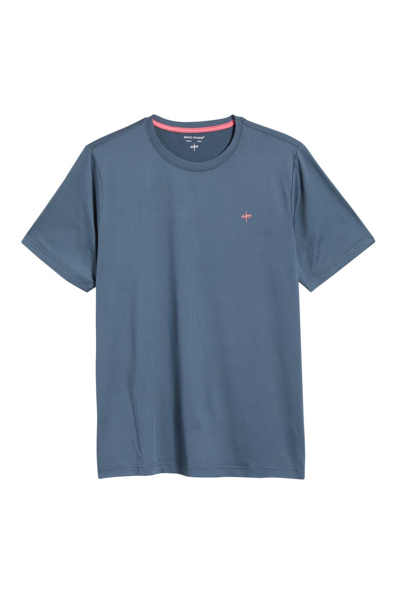 Runner Tech Performance T-Shirt, Alternate, color, NAVY