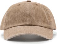 MANGO Cotton Twill Baseball Cap