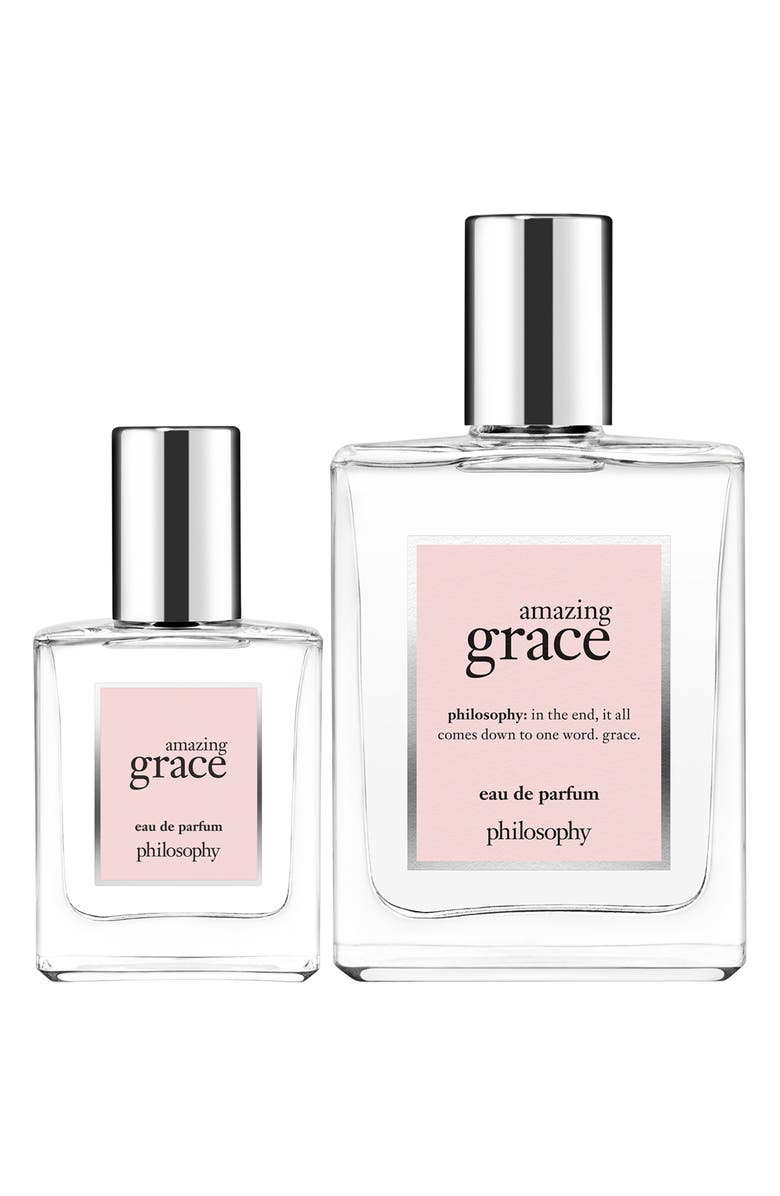 philosophy Amazing Grace Eau de Parfum Duo (Limited Edition) $94 Value, Alternate, color,
