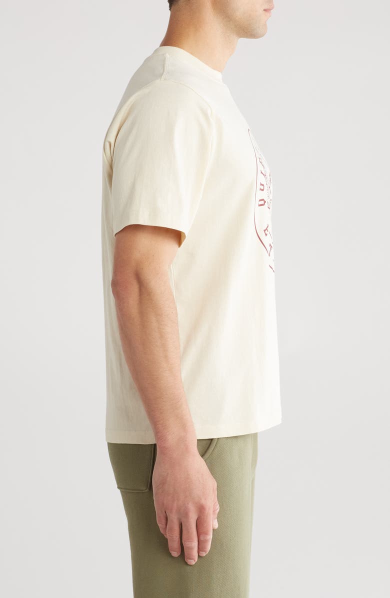 Quiet Golf QGU Cotton Graphic T-Shirt, Alternate, color, 