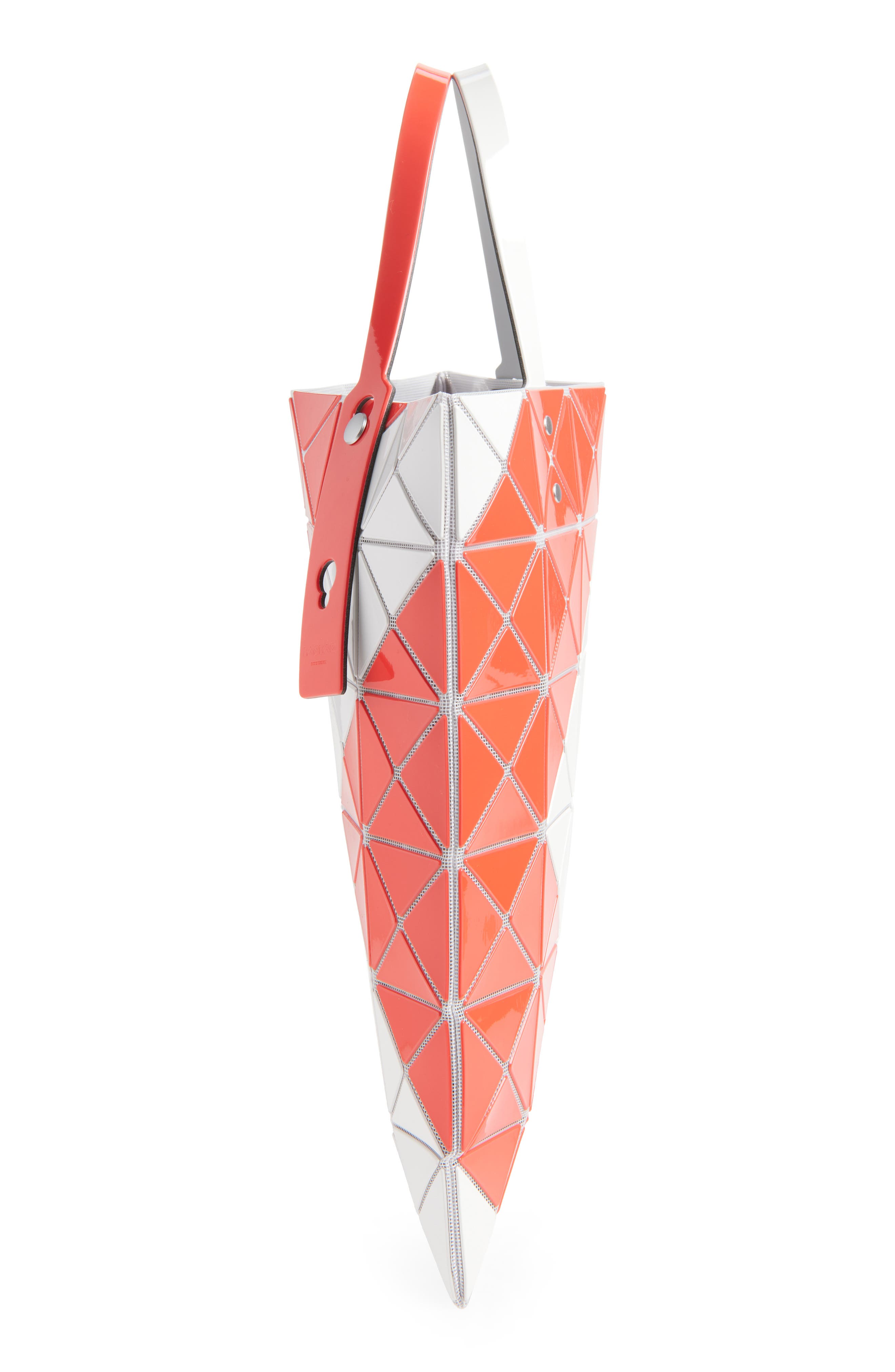 Sign Prism Tote, Alternate, color, RED