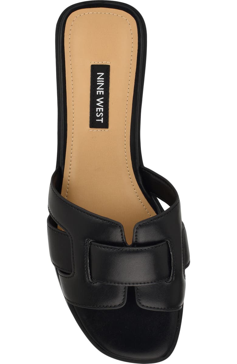 Nine West Germani Slide Sandal, Alternate, color,