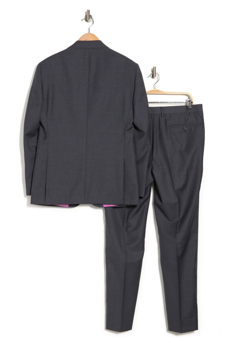 Notch Lapel Suit, Alternate, color, MEDIUM GREY