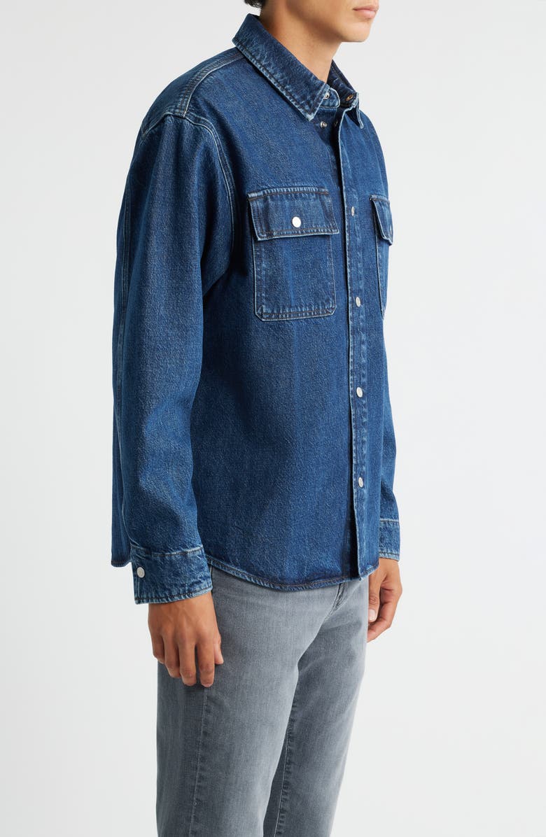 FRAME Denim Overshirt, Alternate, color, Lovell
