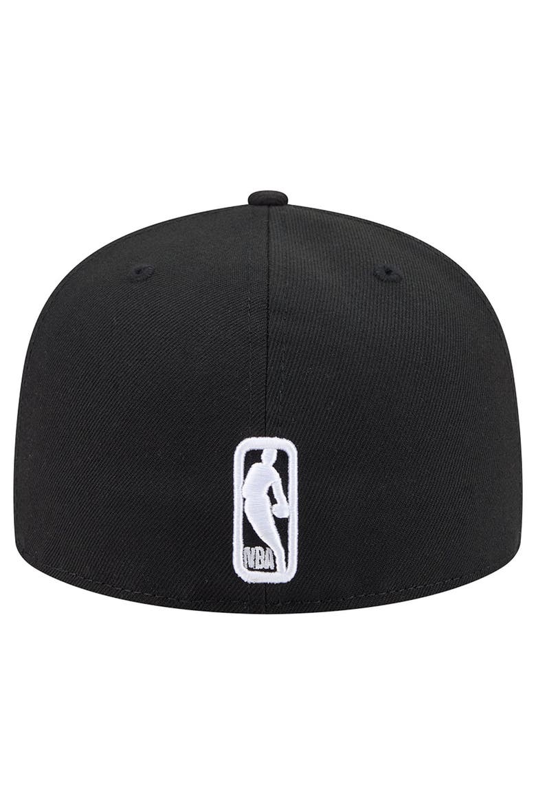 Men's New Era Black Memphis Grizzlies 59FIFTY Fitted Hat, Alternate, color, Black