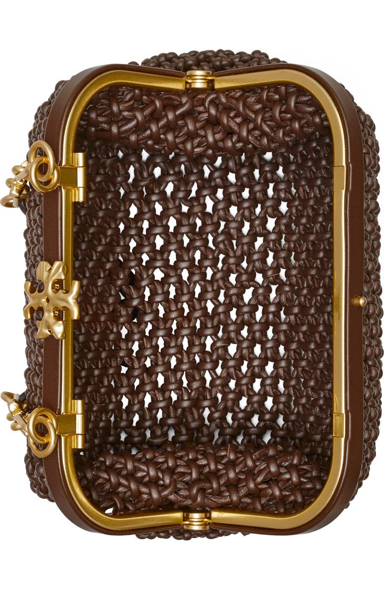 Tory Burch Cleo Macrame Mini Shoulder Bag, Alternate, color,