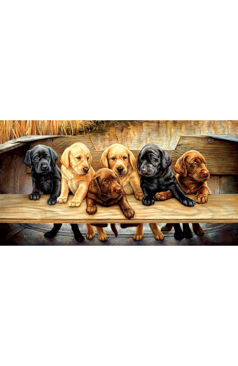 Sunsout All Hands on Deck 500 piece Jigsaw Puzzle for Adults, Alternate, color, Multicolor