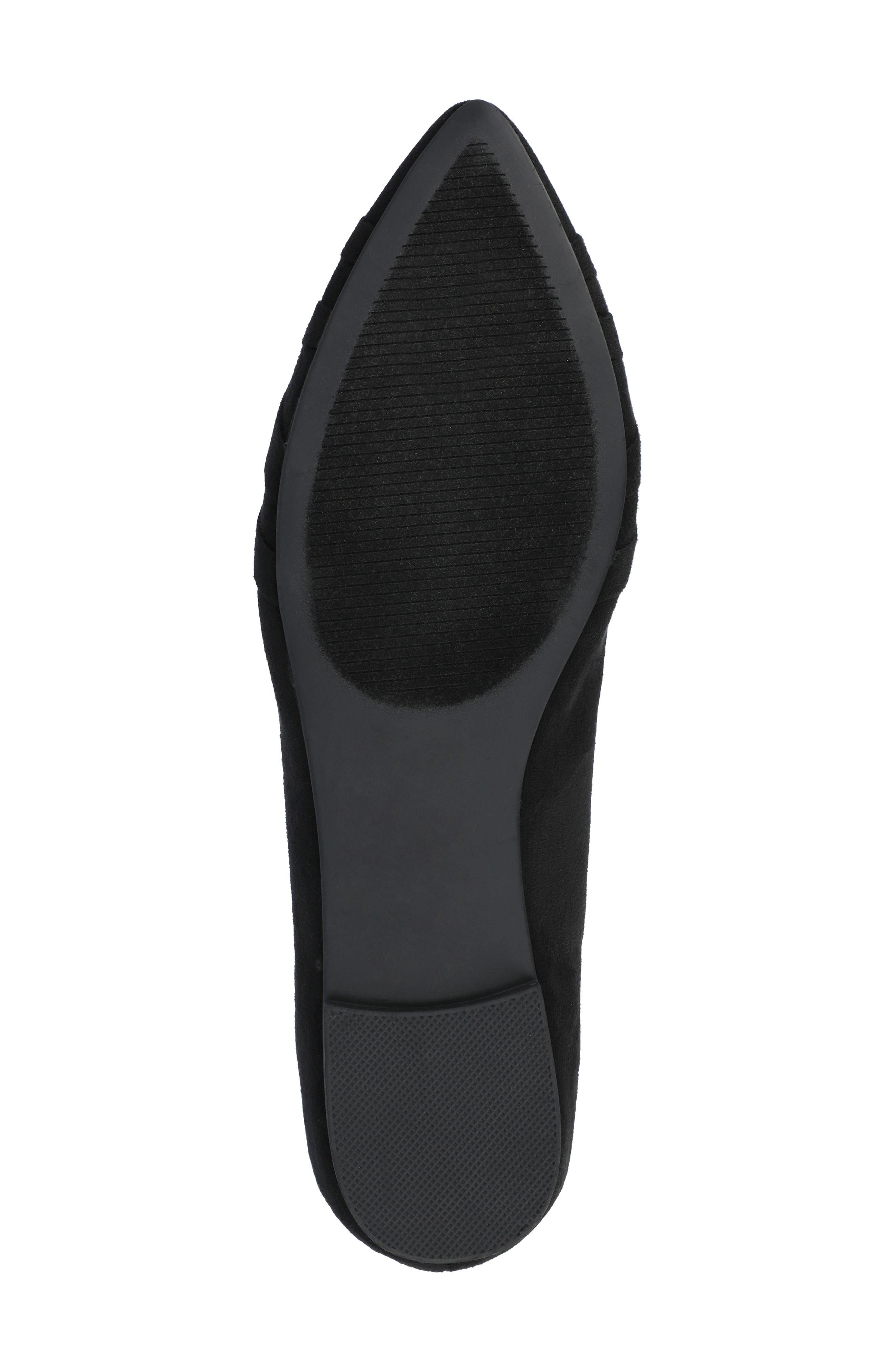 Mindee Crisscross Toe Flat - Wide Width Available