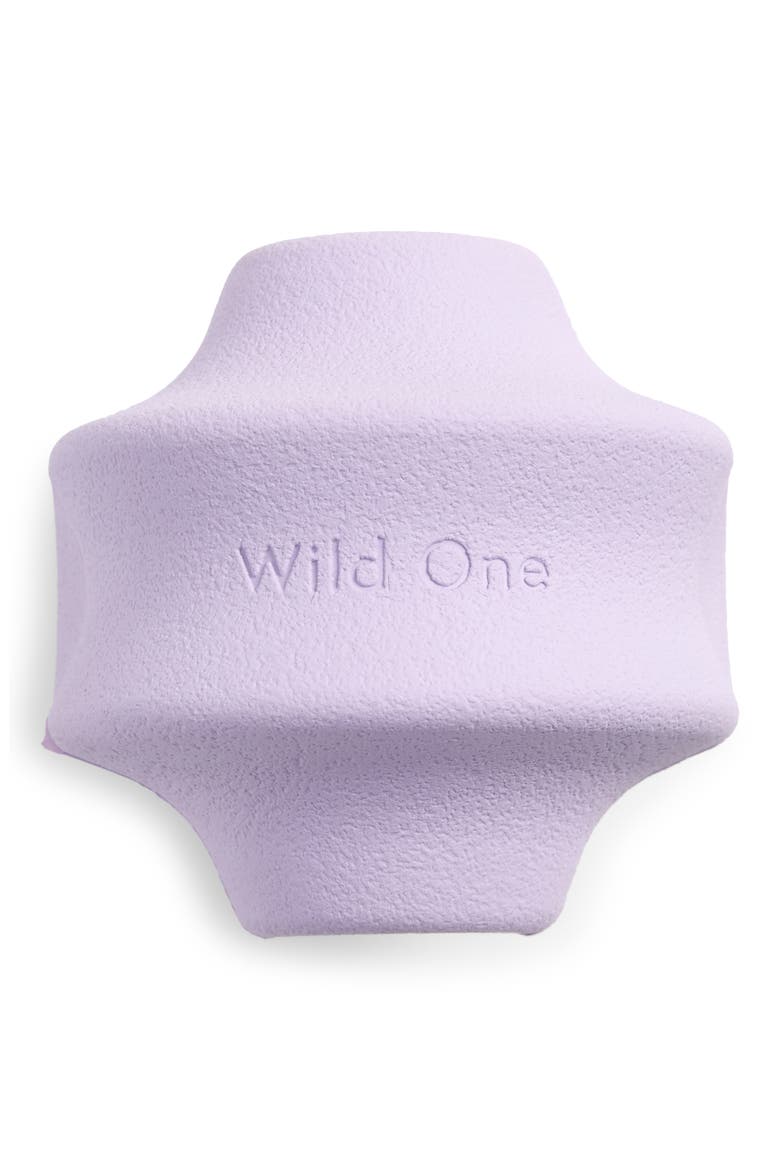 Twist Toss Rubber Dog Chew Toy, Main, color, LILAC