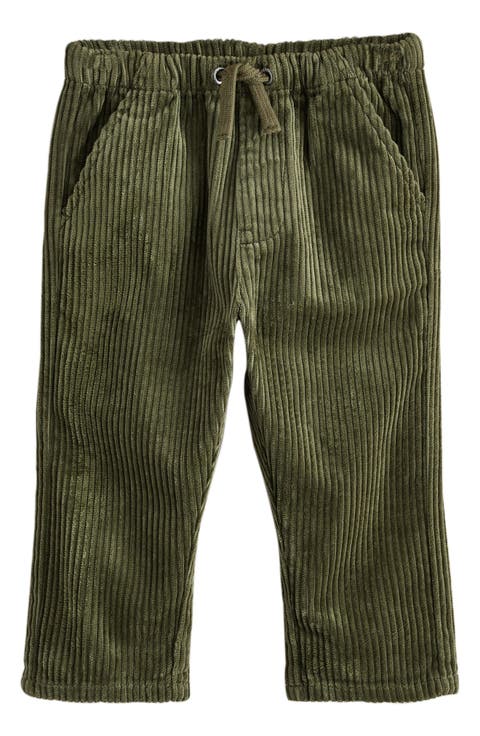 Kids' Barrel Leg Corduroy Pants