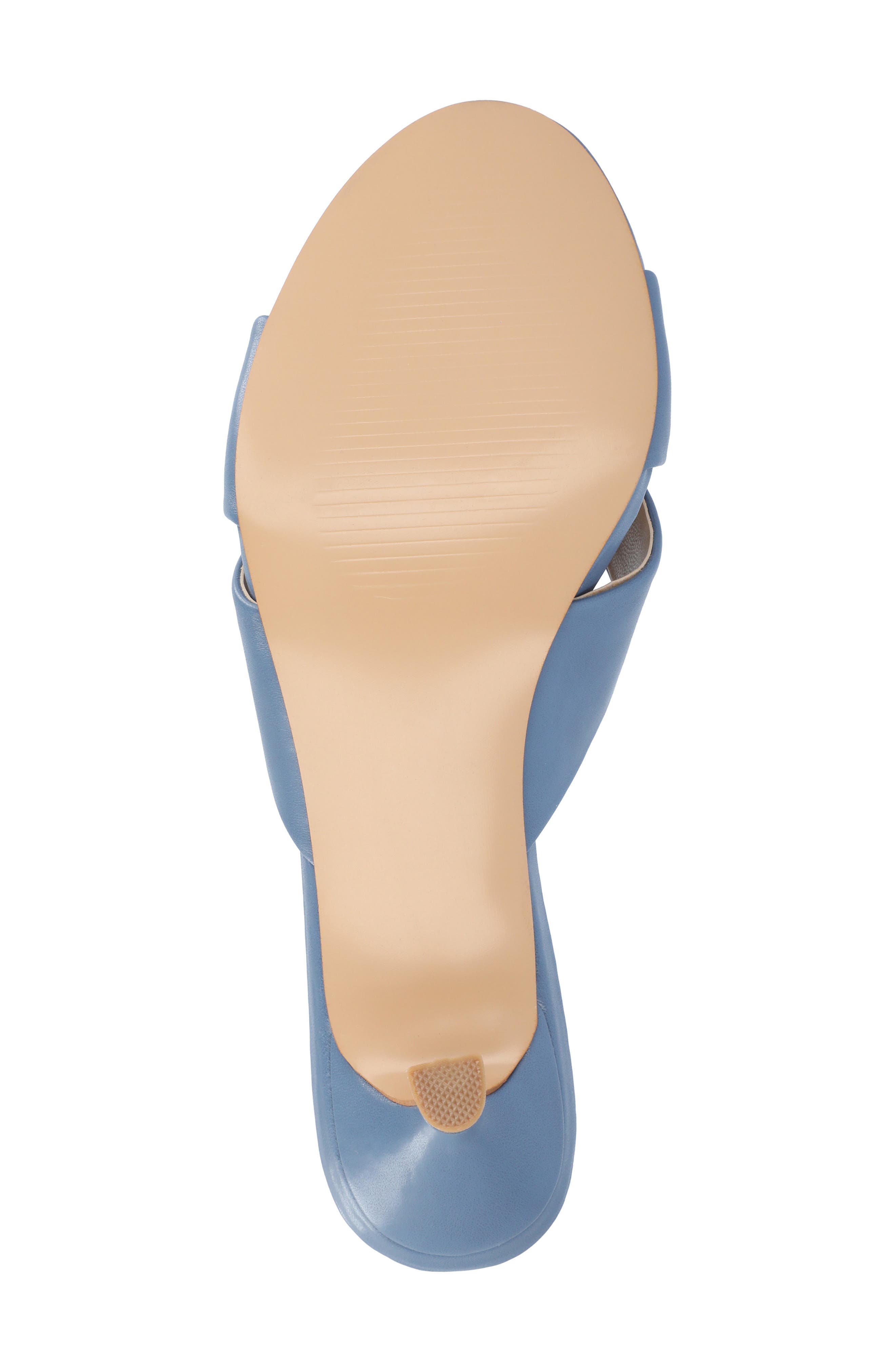 Journee Collection Berkly Slide Sandal, Alternate, color, Blue