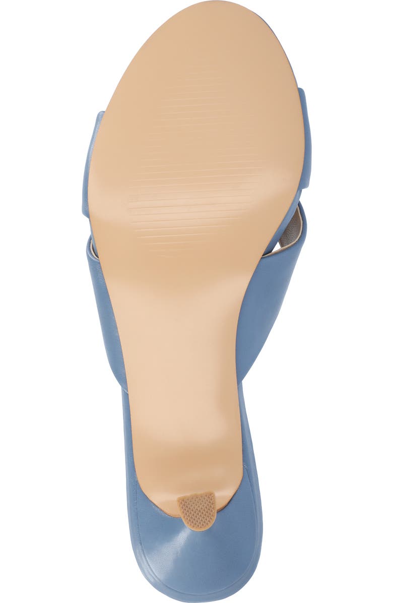 Journee Collection Berkly Slide Sandal, Alternate, color, Blue