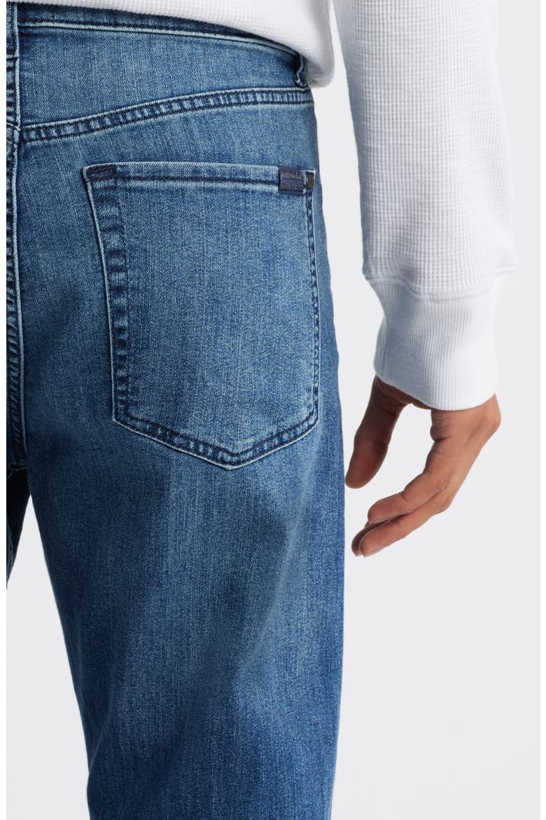 Airweft Modern Straight Leg Jeans, Alternate, color, LANDING