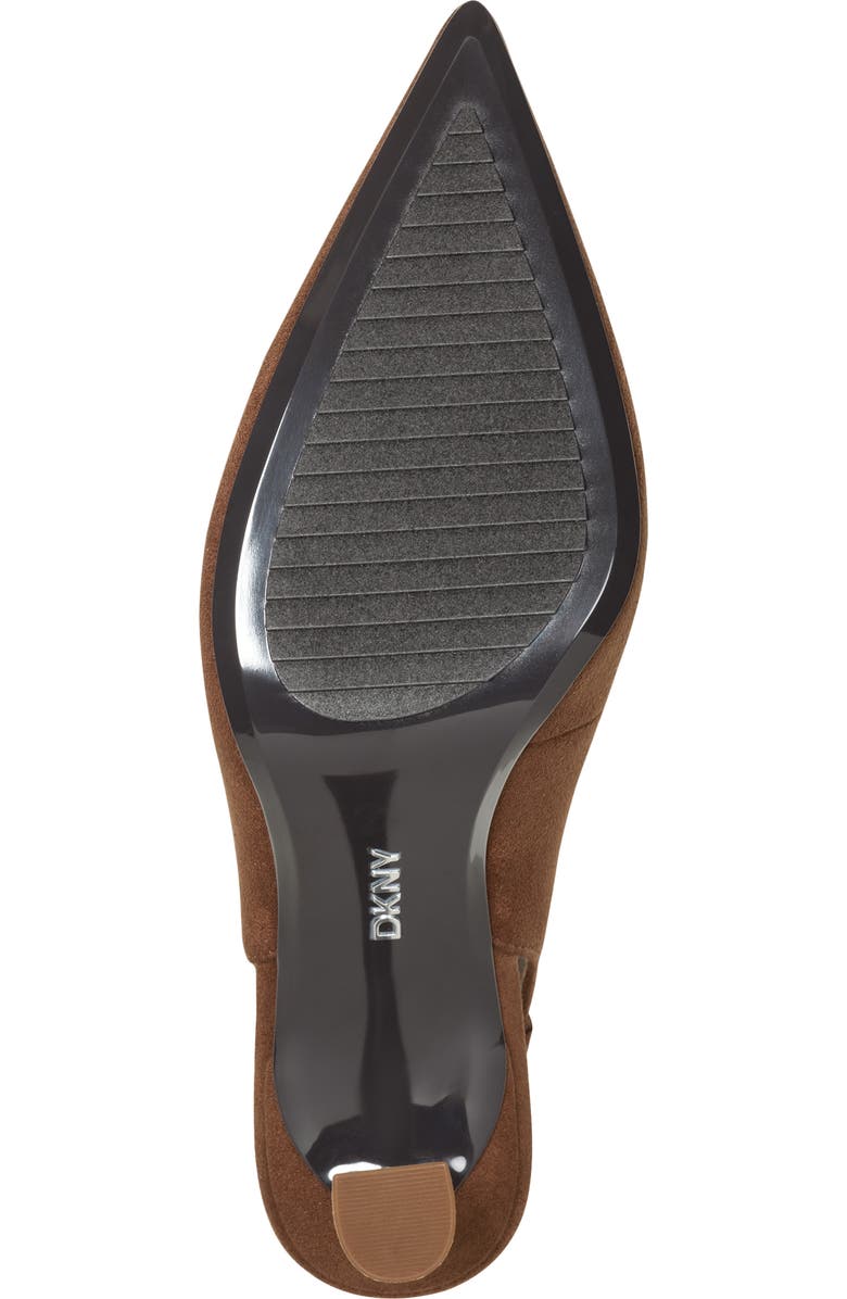 DKNY Camzy Slingback Pointed Toe Pump, Alternate, color,