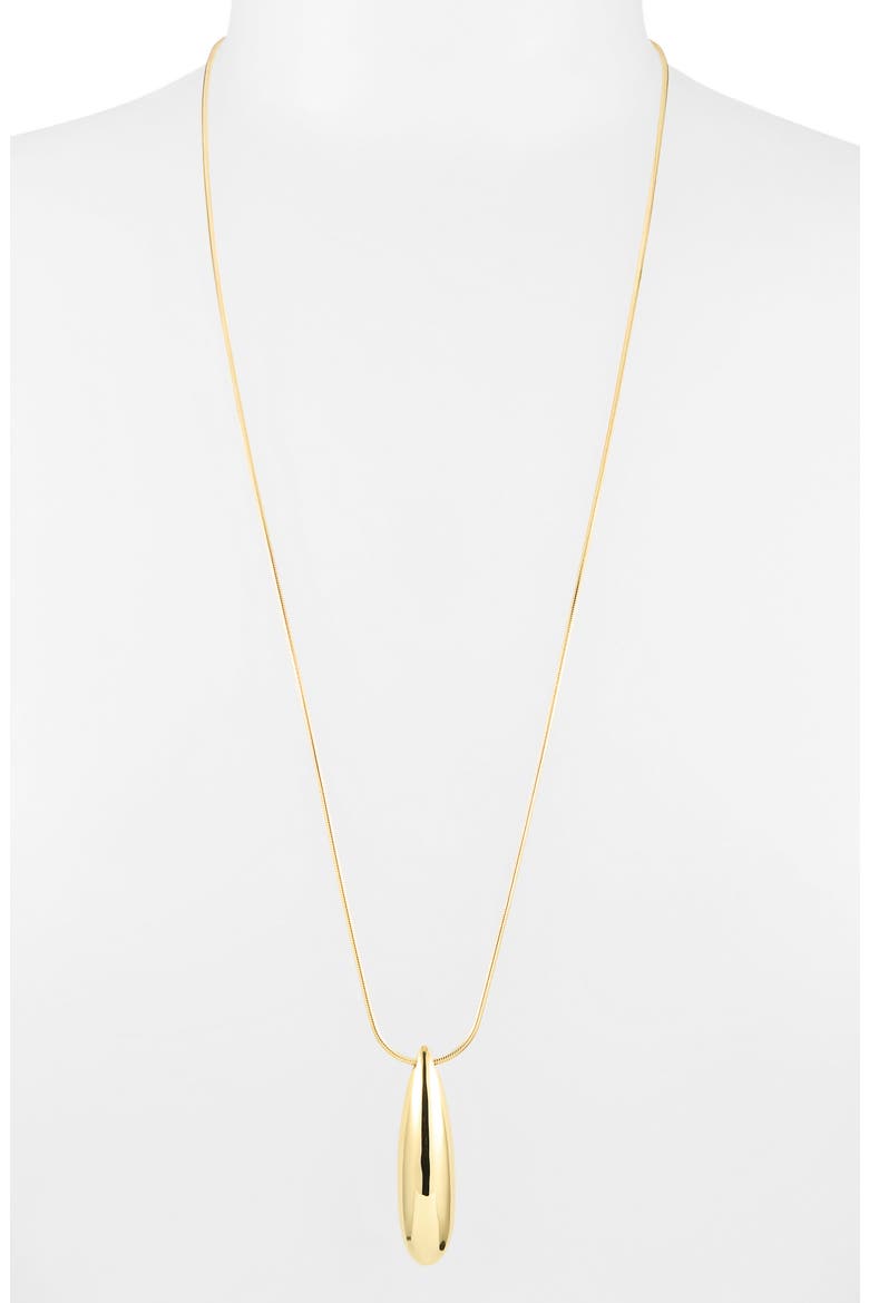 Dolly Pendant Necklace, Alternate, color, GOLD