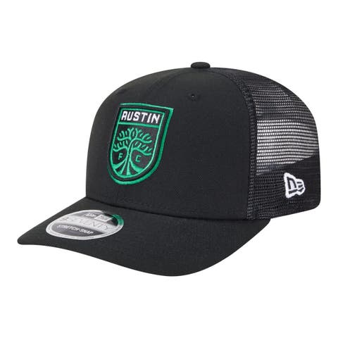 Men's New Era  Black Austin FC Jersey Hook 9SEVENTY Adjustable Hat