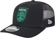 New Era Men's New Era Black Austin FC Jersey Hook 9SEVENTY Adjustable Hat