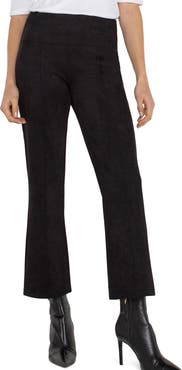 Liverpool Pearl Crop Flare Pants