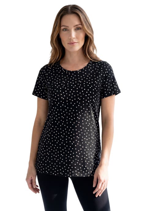 Plus Size Cotton Ultimate Crewneck Tee