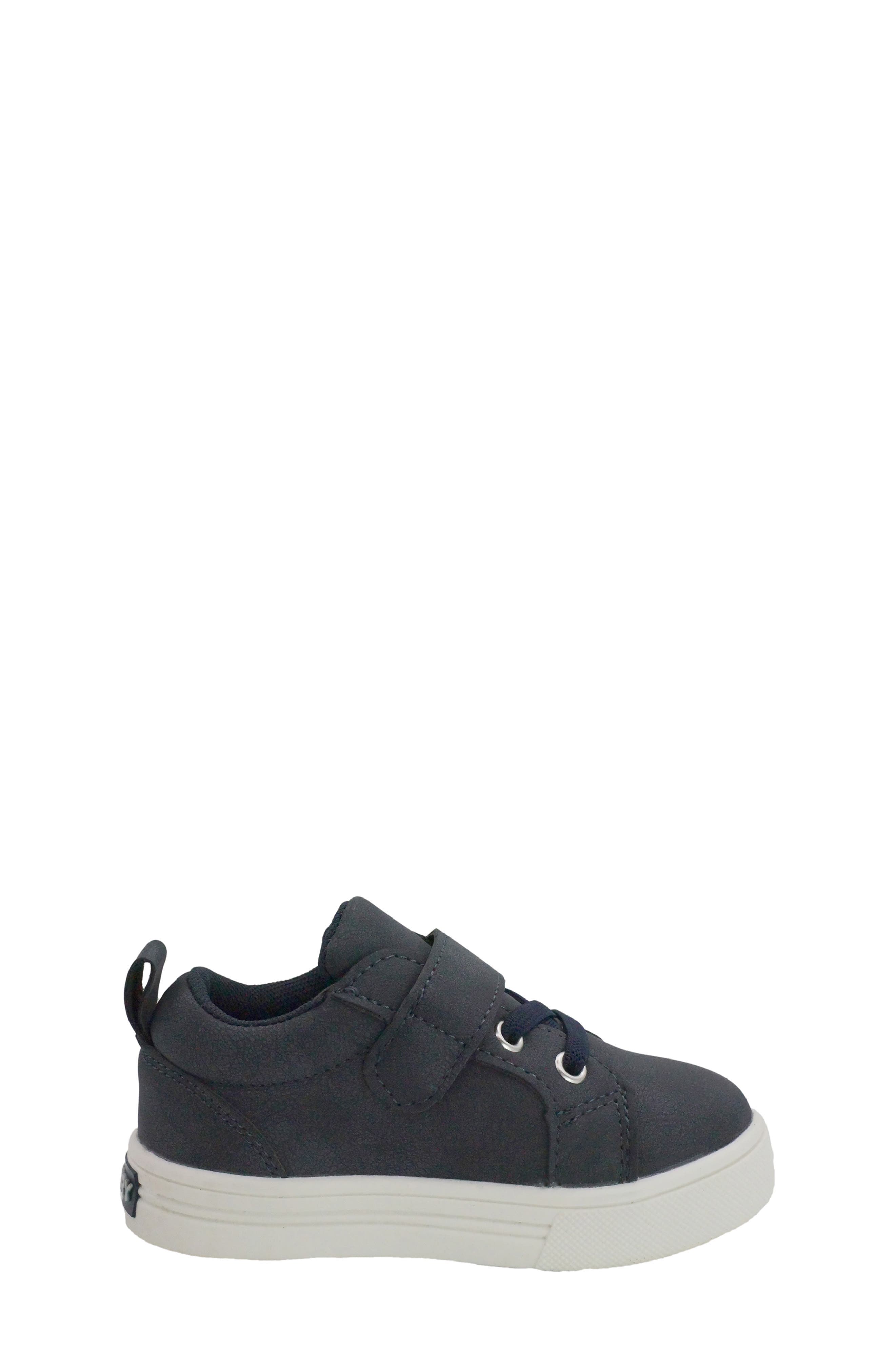 Kids' Low Top Sneaker, Alternate, color, NAVY