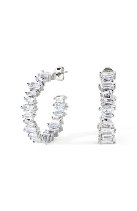 The Clarity Hoop Earrings