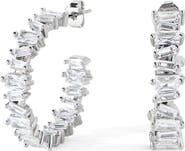Ora Ana The Clarity Hoop Earrings