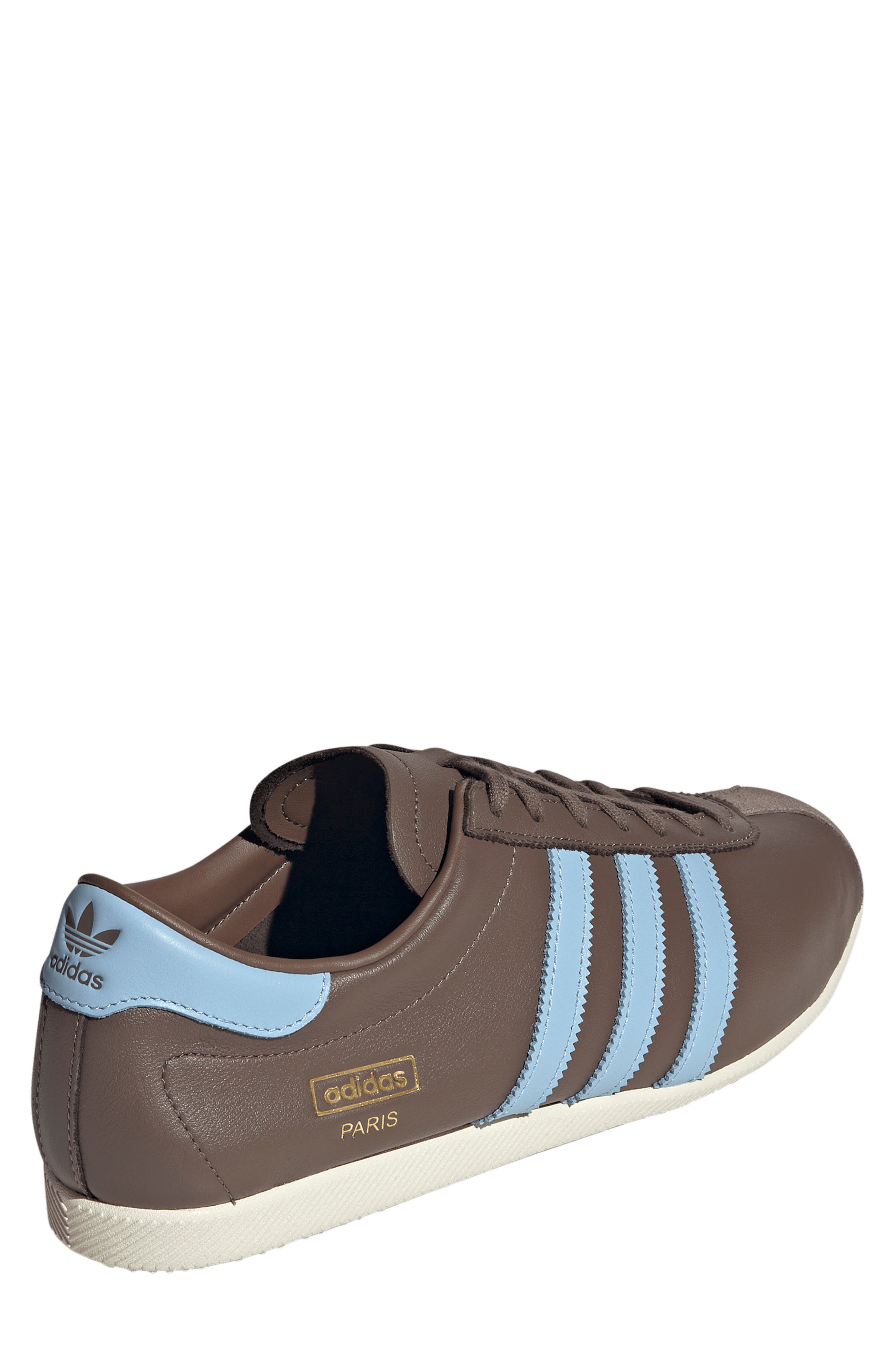 adidas Gender Inclusive Paris Sneaker, Alternate, color, Earth Strata/ Sky/ Off White