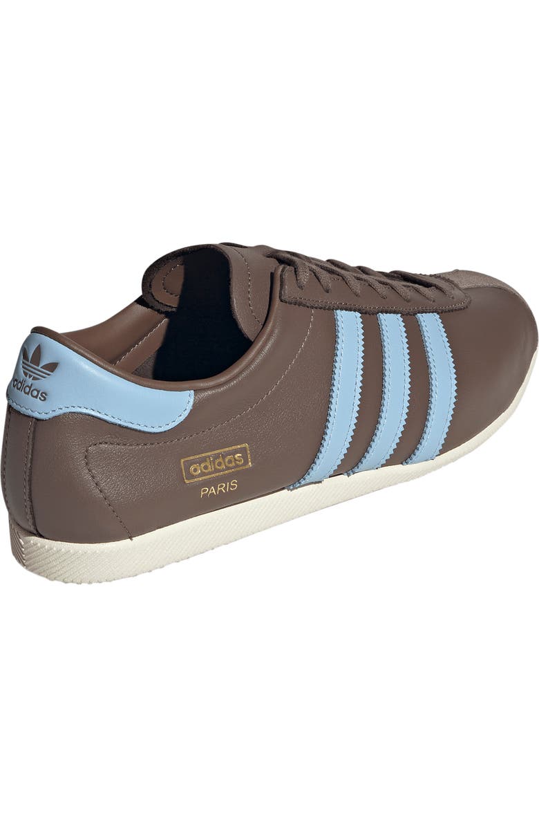 adidas Gender Inclusive Paris Sneaker, Alternate, color, Earth Strata/ Sky/ Off White