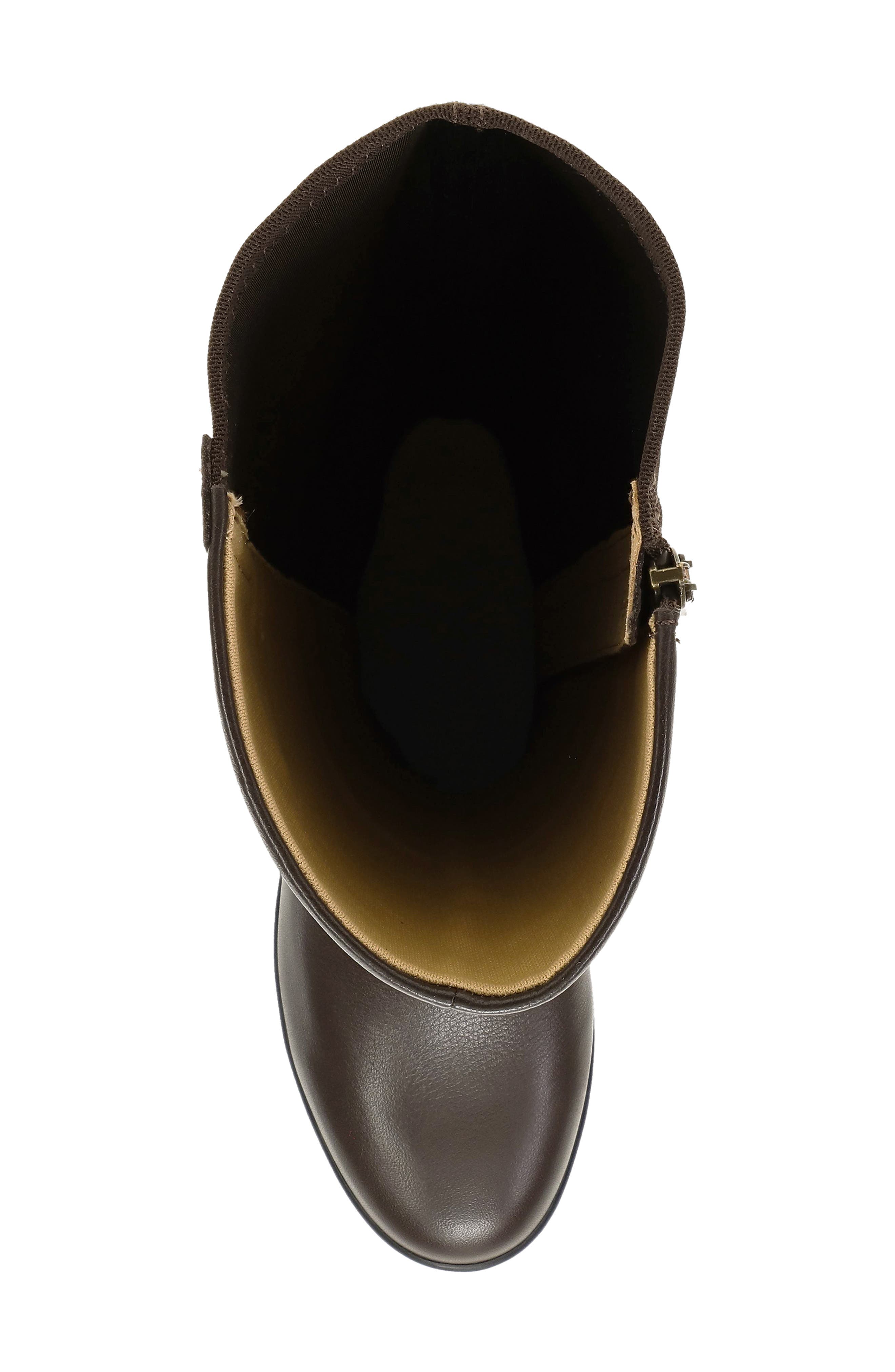Carissa Knee High Boot, Alternate, color, CHOCOLATE