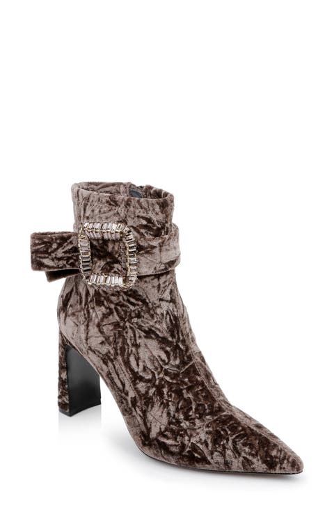 Adrian Pointed Toe Bootie (Women)