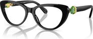 Swarovski 53mm Cat Eye optical glasses