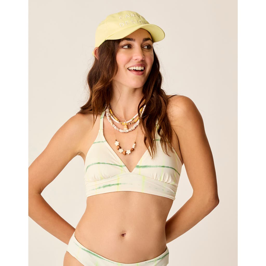 Carve Designs Dahlia Top D-dd Cup In Neutral