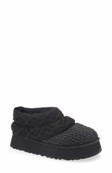 UGG® Tazz Platform Knit Slipper