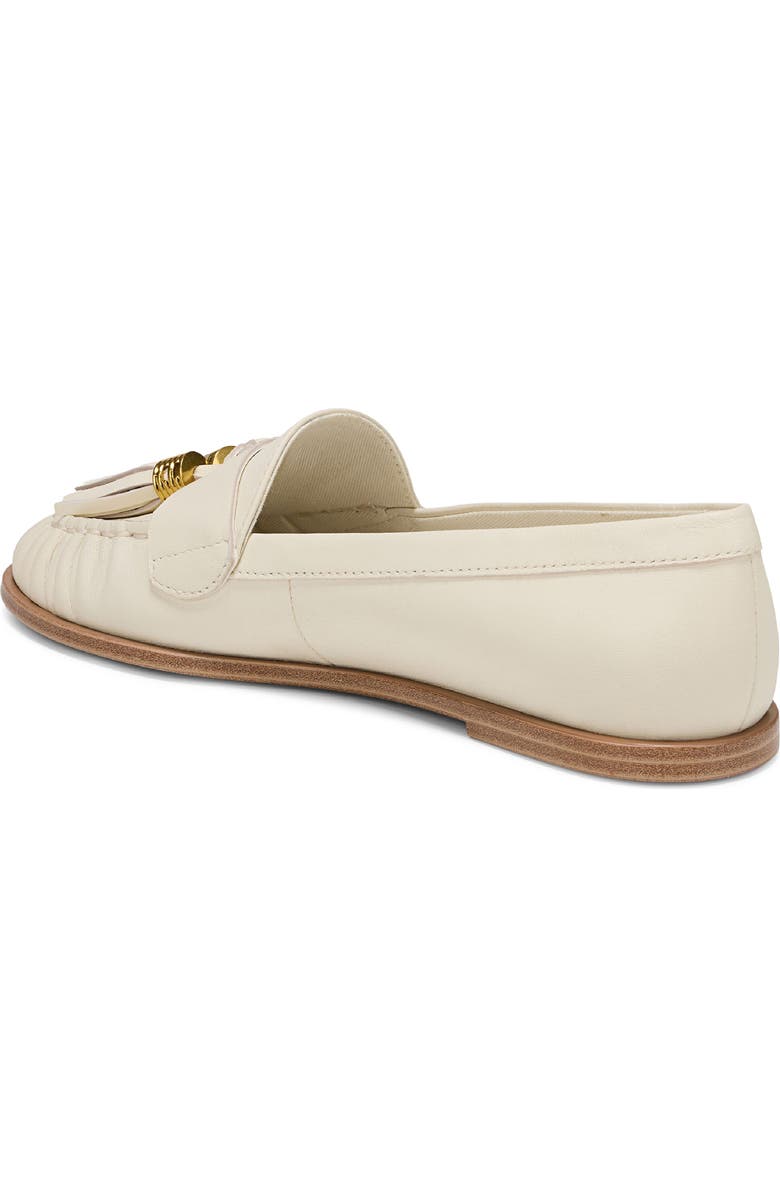 Franco Sarto Carita Tassel Loafer, Alternate, color, Marshmallow