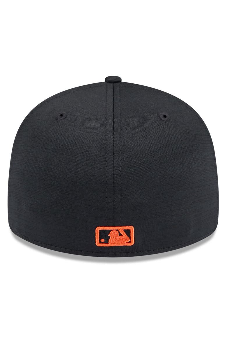 Men's New Era  Black San Francisco Giants 2024 Clubhouse Low Profile 59FIFTY Fitted Hat, Alternate, color, Black