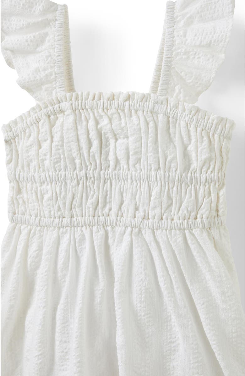 Cotton On Kids Kid's Frankie Flutter Sleeve Dress, Alternate, color,