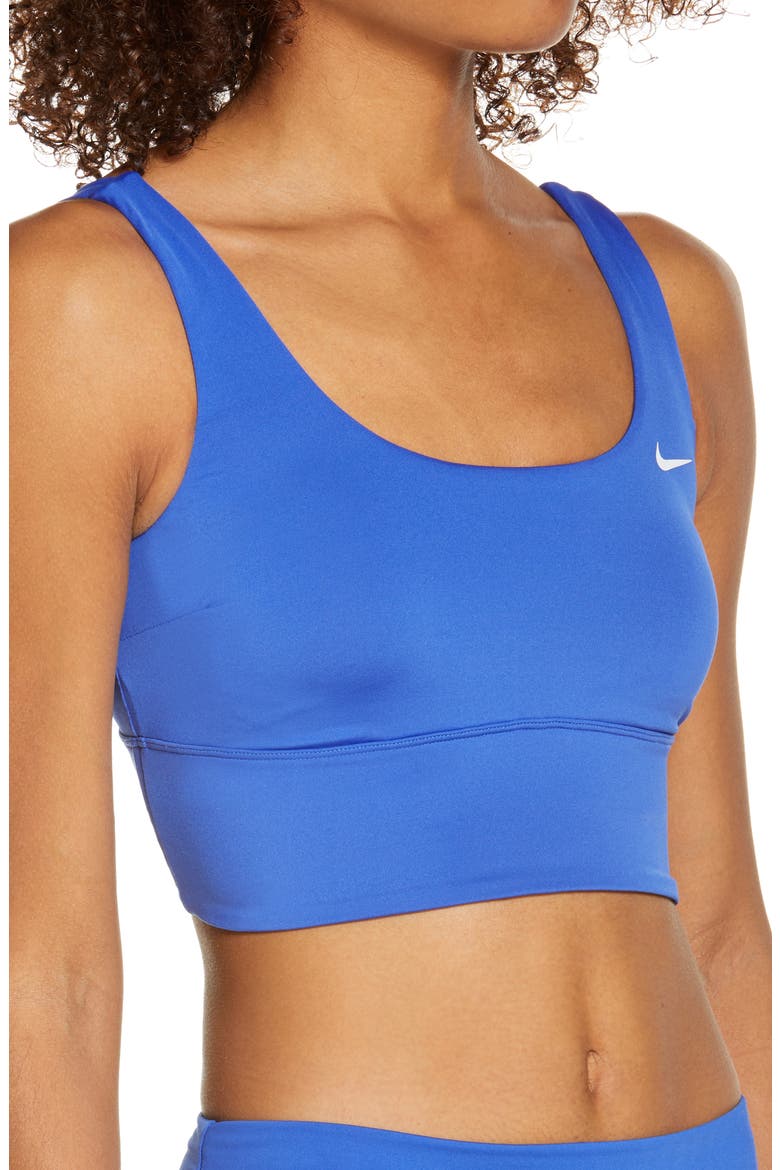 Essential Midkini Top, Alternate, color, HYPER ROYAL