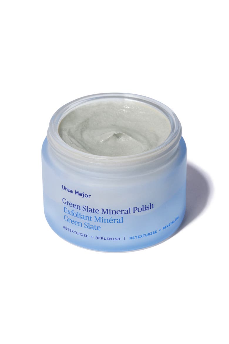 Green Slate Mineral Polish, Alternate, color, blue