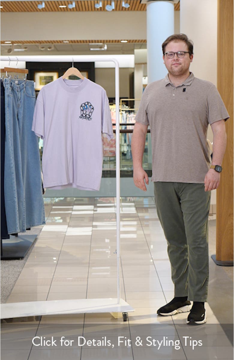 Affix Graphic Cotton T-Shirt, sales video thumbnail