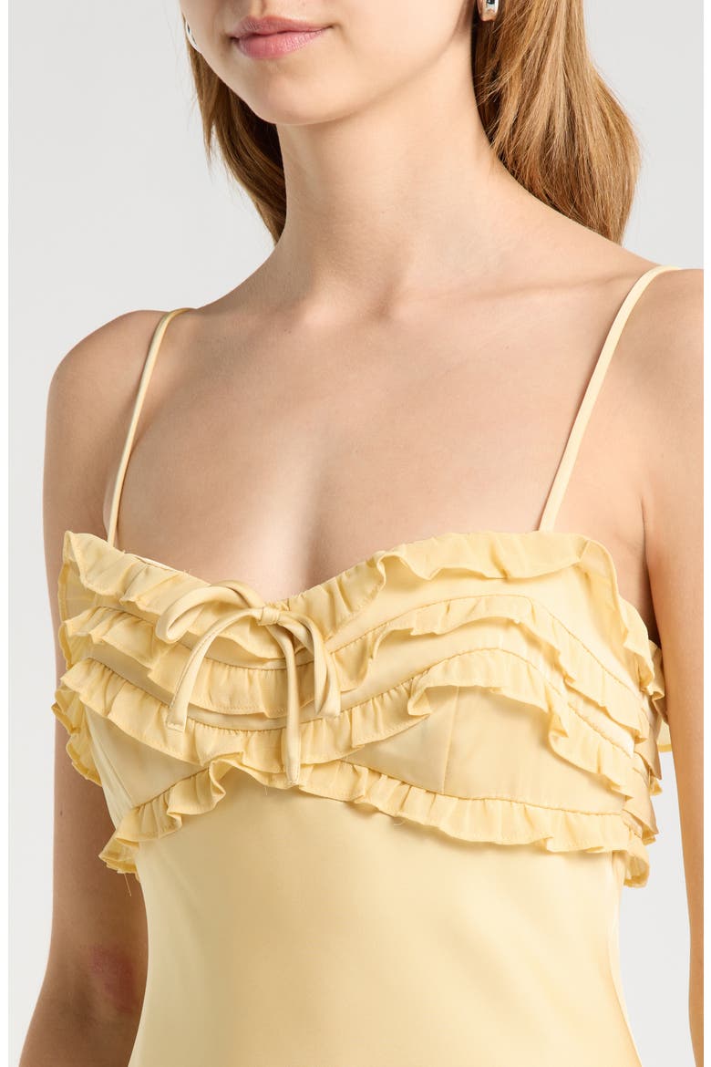 Jade Slipdress, Alternate, color, YELLOW