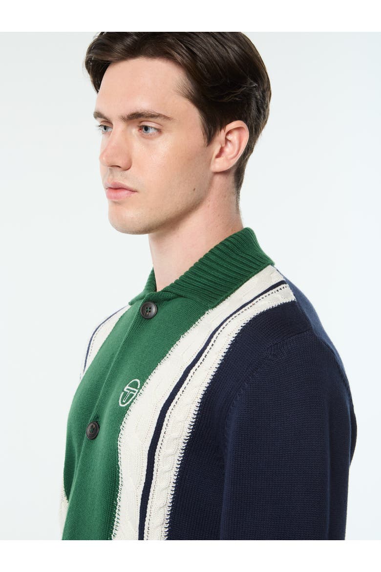 Bruni Knit Cardigan, Alternate, color, MARITIME BLUE