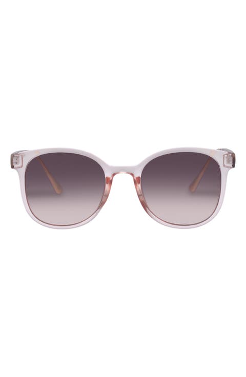 Crux 52mm Gradient D-Frame Sunglasses