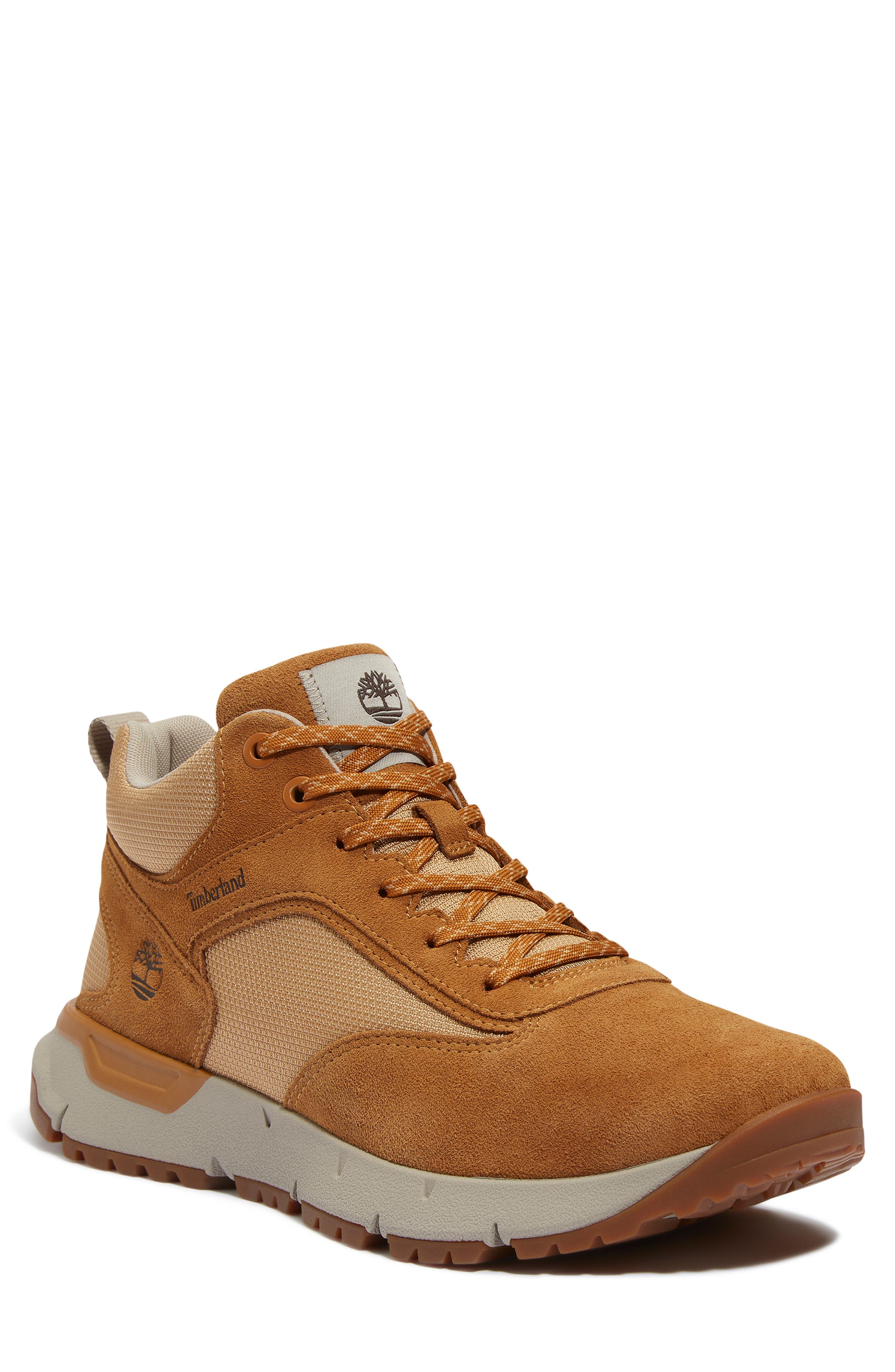 Timberland Voyager Park Mid Hiking Sneaker, Main, color, 